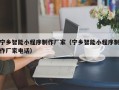 长春宁乡智能小程序制作厂家（宁乡智能小程序制作厂家电话）